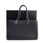 Chanel Grand Shopping Tote (GST) Caviar