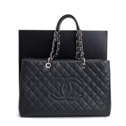 Chanel Grand Shopping Tote (GST) Caviar