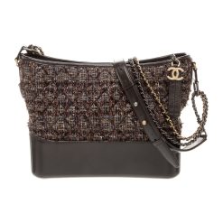 Chanel Gabrielle Hobo Bag Mixed Fibers