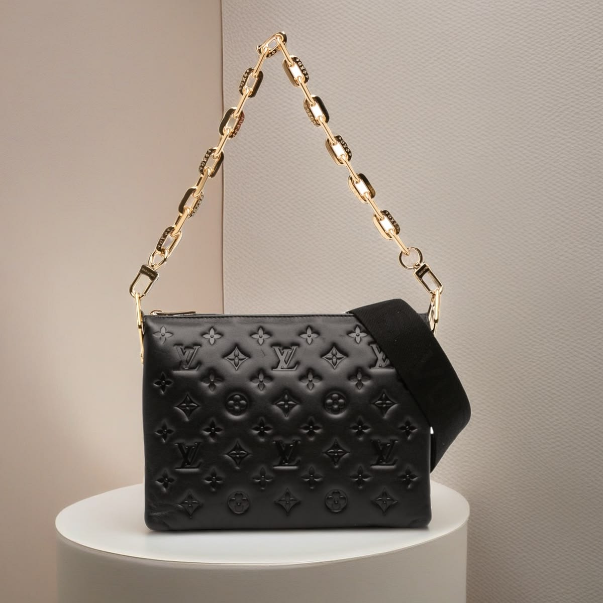 Louis Vuitton Coussin PM Monogram Lambskin