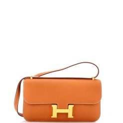 Hermès Constance 19 Mirror Box Leather