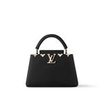 Louis Vuitton Capucines BB Taurillon Black