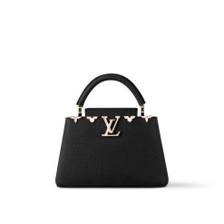 Louis Vuitton Capucines BB Taurillon Black