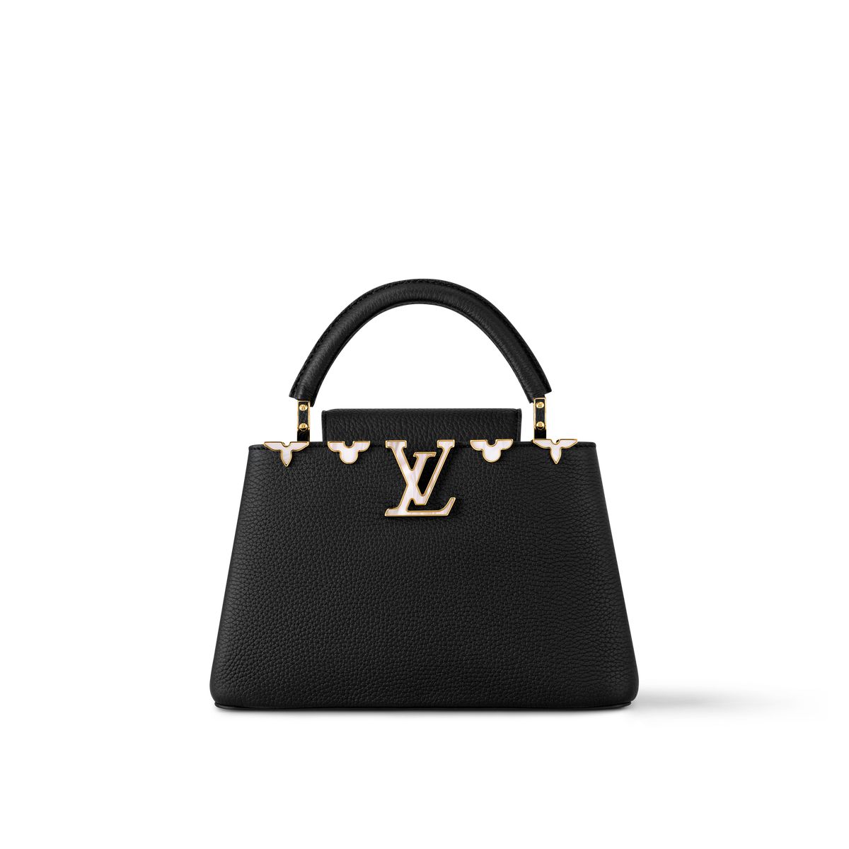 Louis Vuitton Capucines BB Taurillon Black