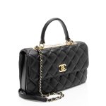 Chanel Trendy CC Top Handle Bag Lambskin