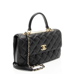 Chanel Trendy CC Top Handle Bag Lambskin
