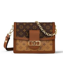 Louis Vuitton Dauphine MM Monogram/Reverse