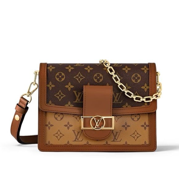 Louis Vuitton Dauphine MM Monogram/Reverse