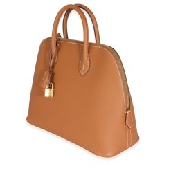 Hermès Bolide 31 1923 Epsom Leather