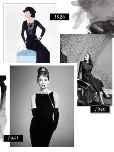The Evolution of the Chanel Little Black Dress