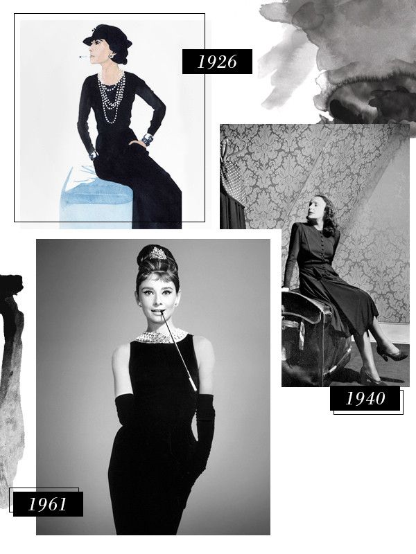 The Evolution of the Chanel Little Black Dress