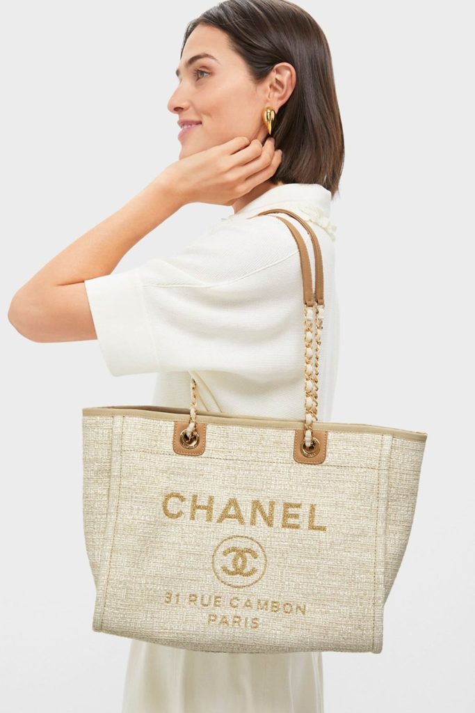 Chanel Deauville Tote