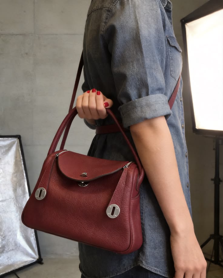 Hermès Lindy 26 Swift Leather