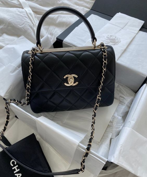 Chanel Trendy CC Top Handle