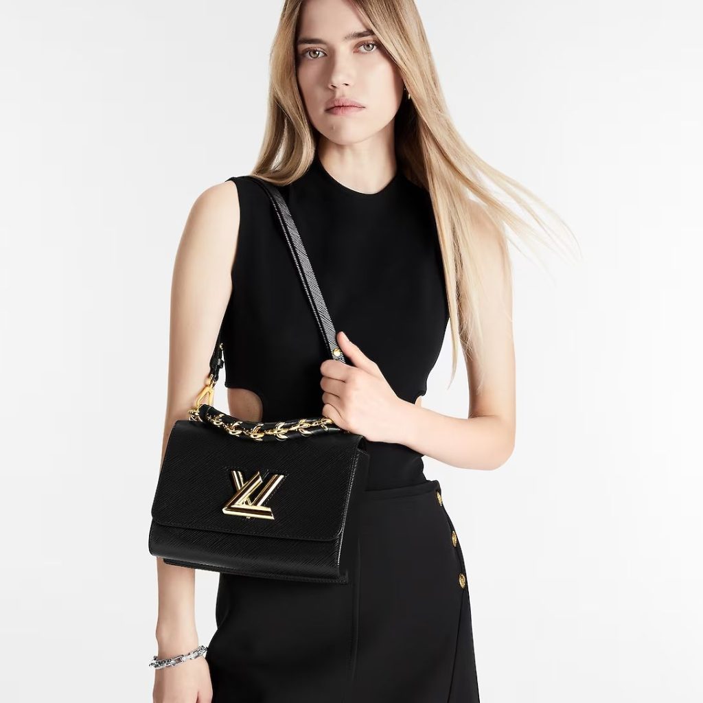 Louis Vuitton Twist MM Epi Leather