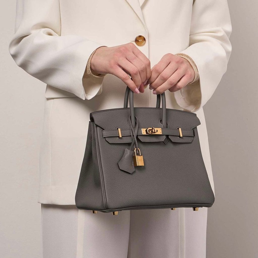 Hermès Birkin 25 Togo Leather