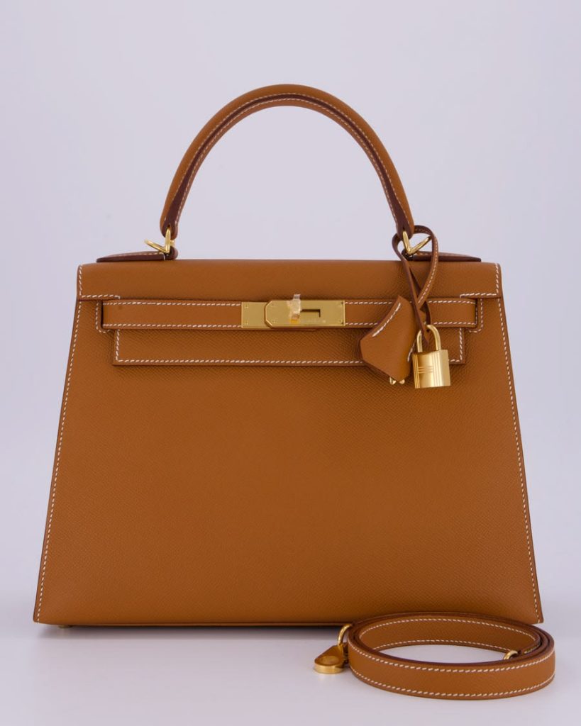 Hermès Kelly 28 Sellier Epsom