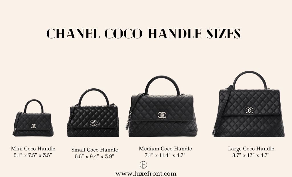 Chanel Coco Handle Small