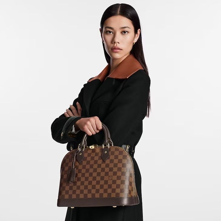 Louis Vuitton Alma PM Damier Ebene