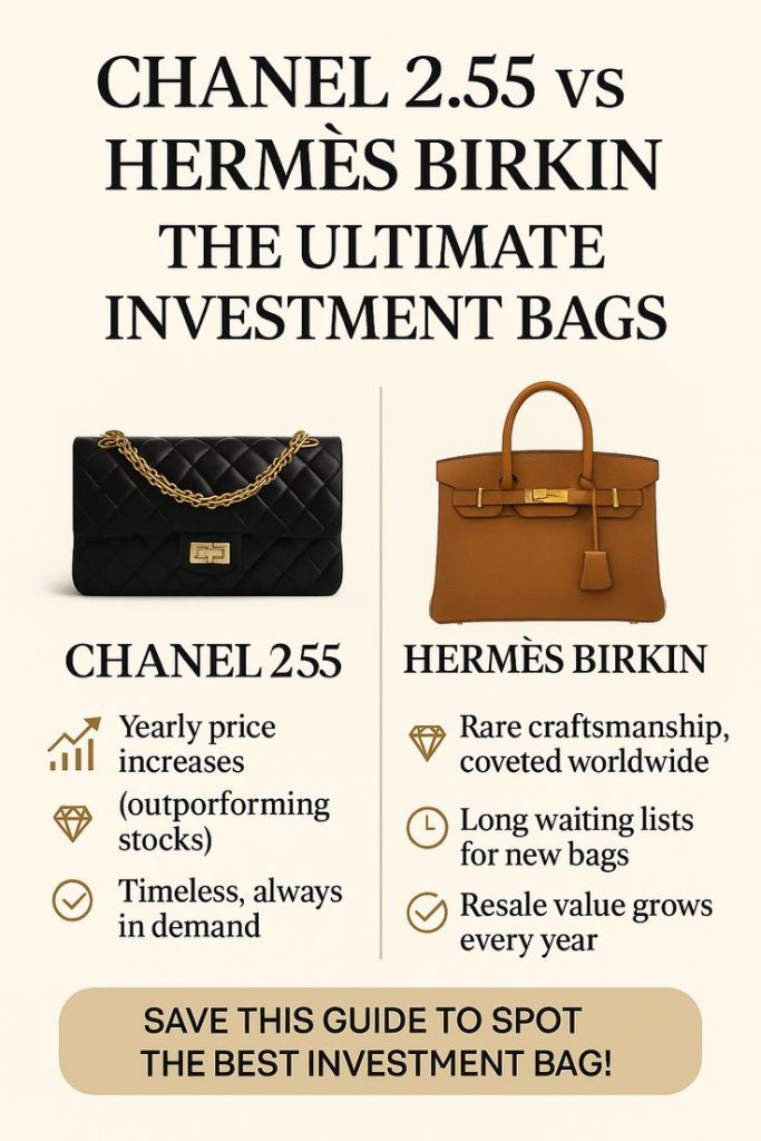 The Best Luxury Brand Investment Pieces from Chanel, LV, and Hermès