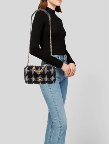 Chanel 19 Bag Tweed